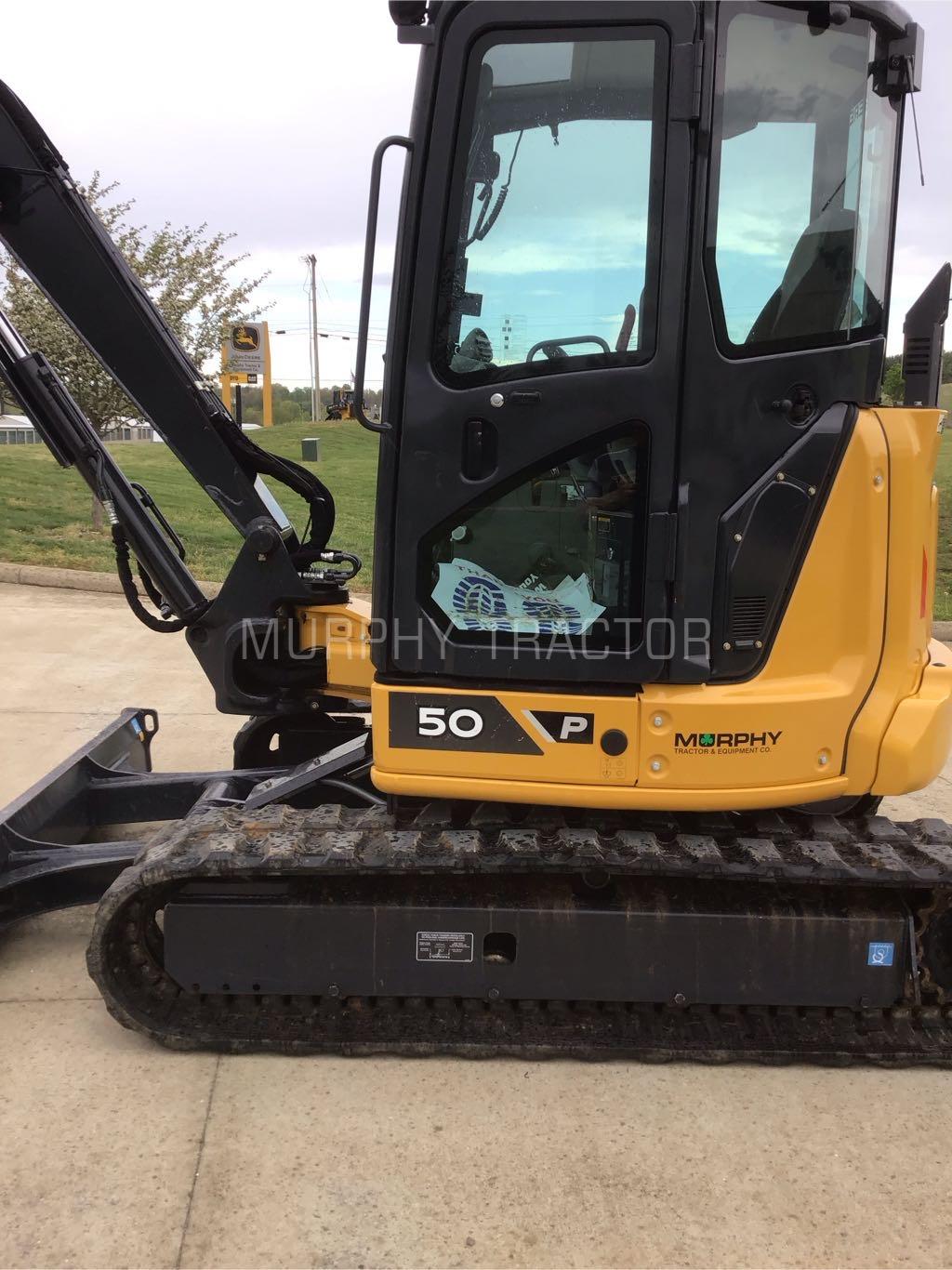 2025 John Deere 50 P Image 4