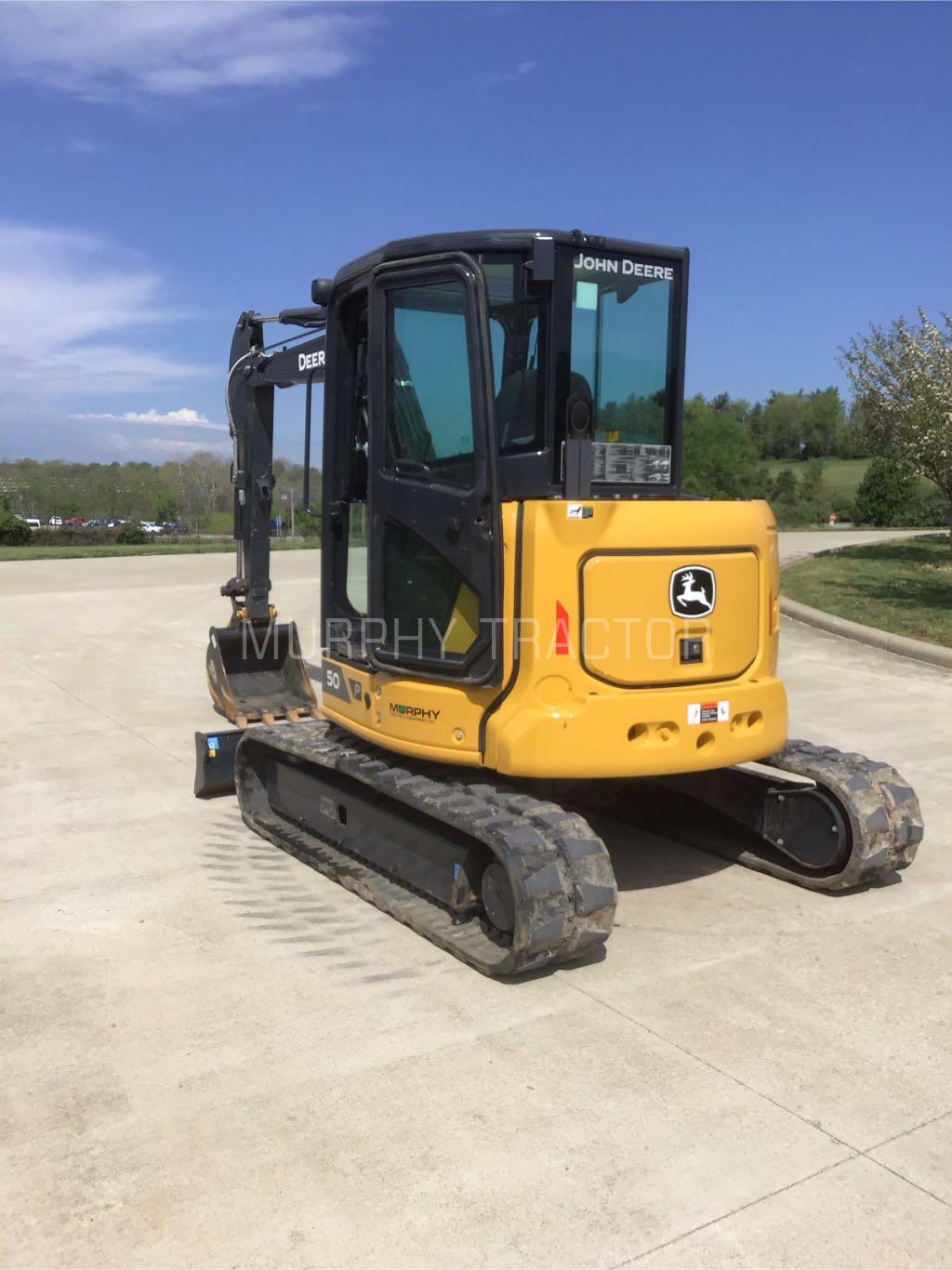 2024 John Deere 50 P Image 5