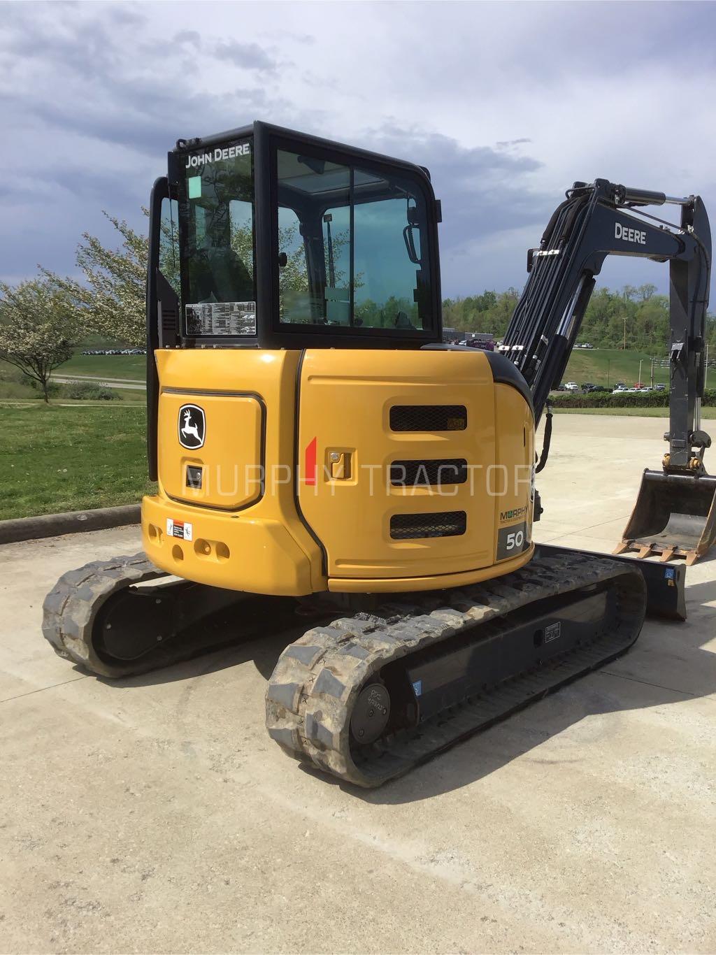 2024 John Deere 50 P Image 7