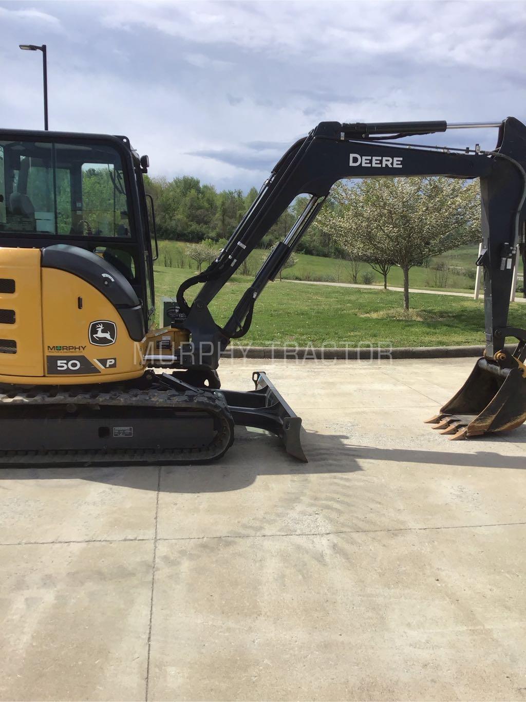 2024 John Deere 50 P Image 8