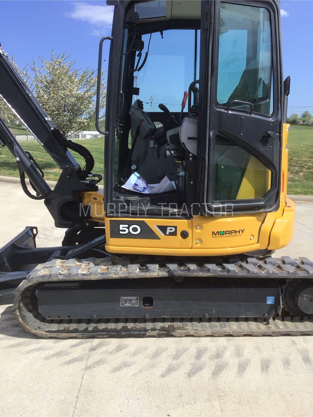 2024 John Deere 50 P Image 4