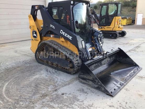 2024 John Deere 317G — 555 54320.15389