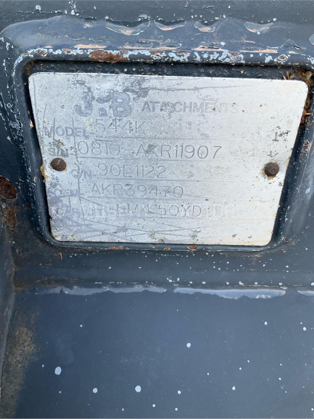 JRB 416 444-624 4.5 CY Coupler  Bucket Image 2