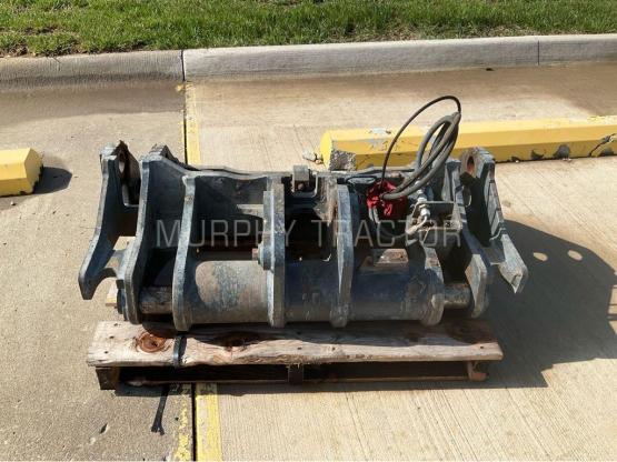 John Deere 544 P JRB 416 Hydraulic Coupler — 555 54334.15576