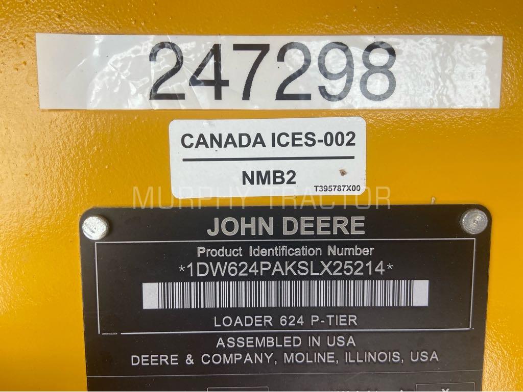 2025 John Deere 624 P Image 2