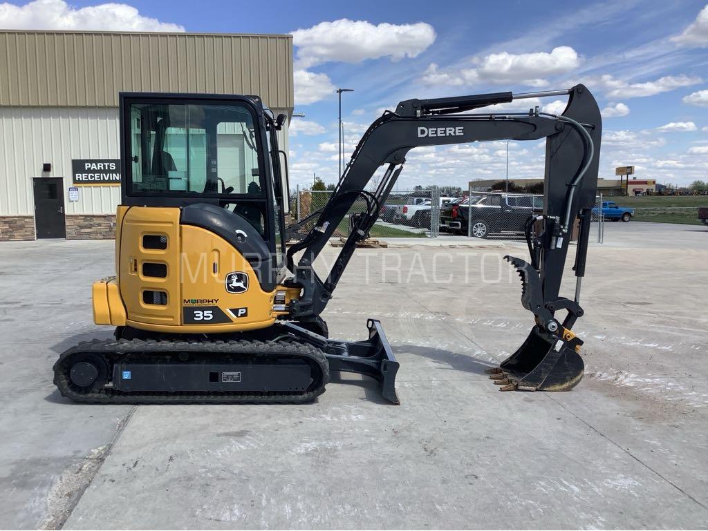 2024 John Deere 35 P Image 8