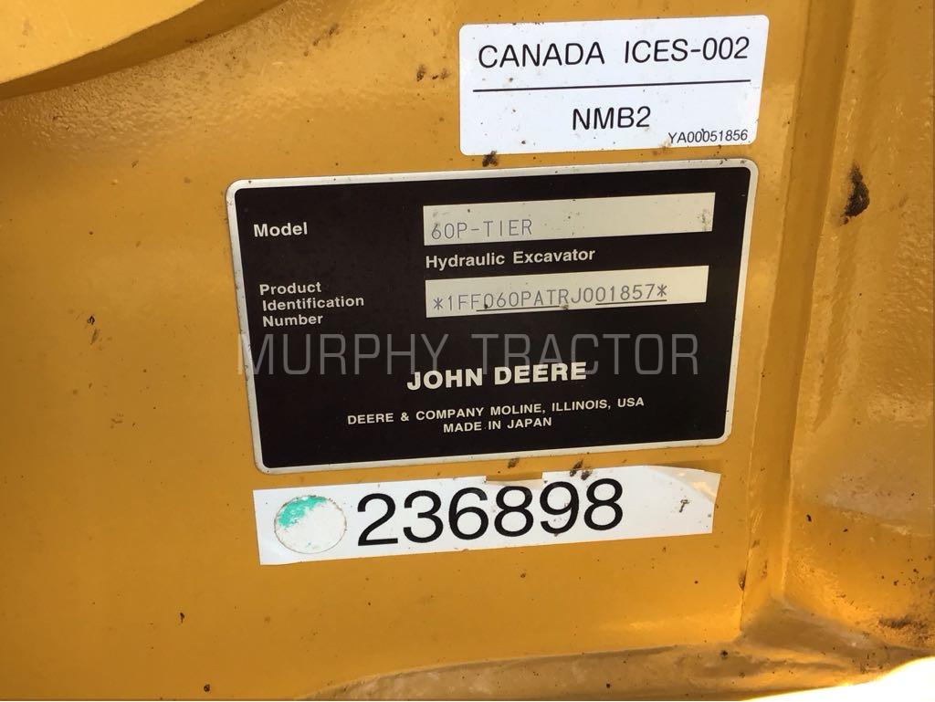 2024 John Deere 60 P Image 2