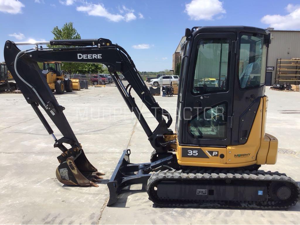 2025 John Deere 35 P Image 4