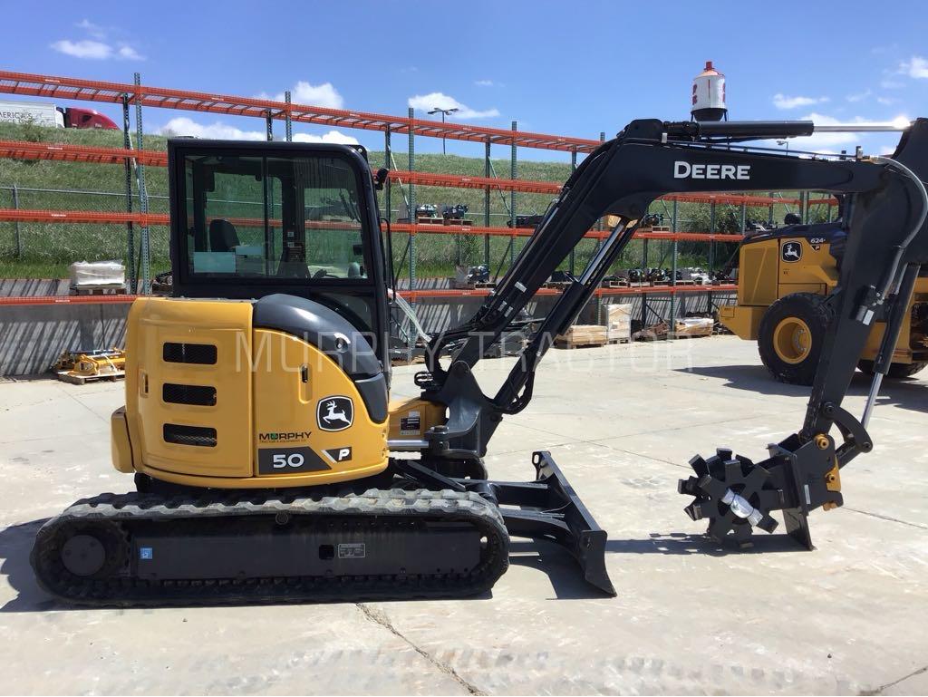 2024 John Deere 50 P Image 8