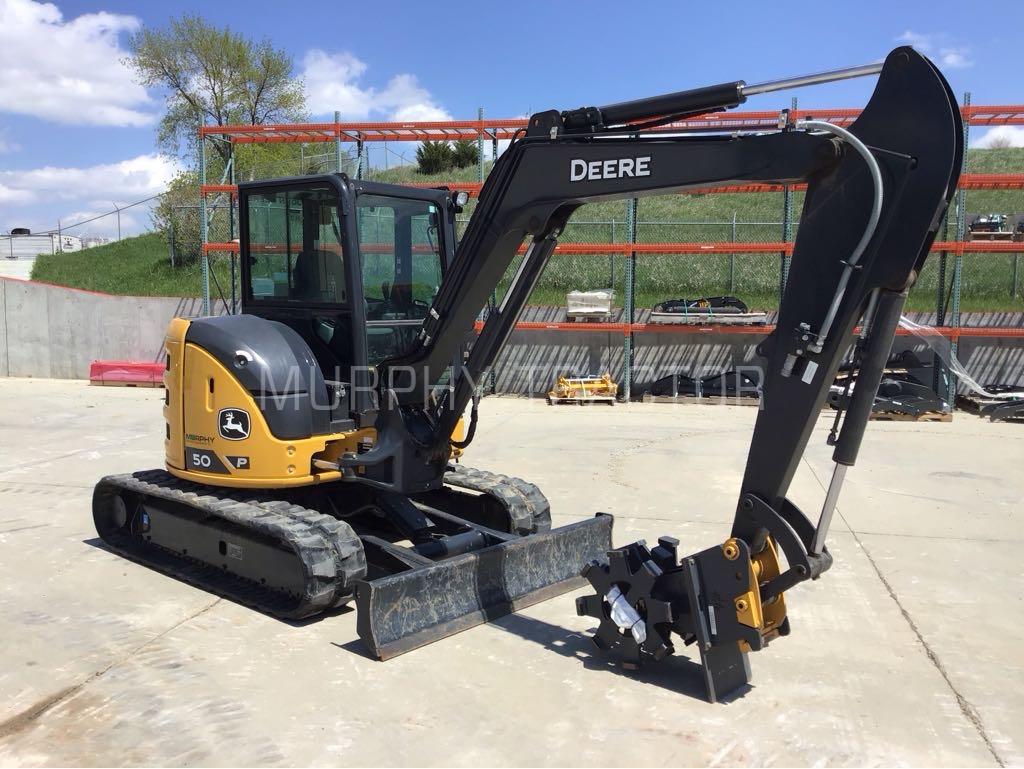 2024 John Deere 50 P Image 9