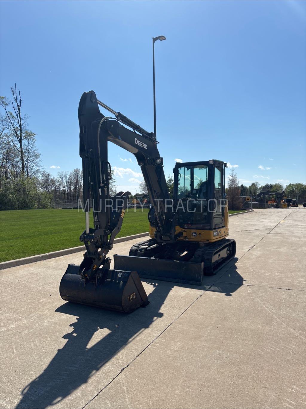 2025 John Deere 60 P Image 1