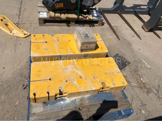 John Deere G Series Rear Counterweight — 555 54380.15576