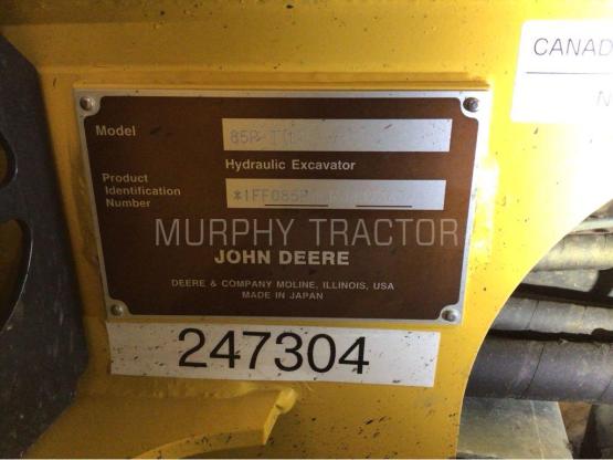 2025 John Deere 85 P photo 2