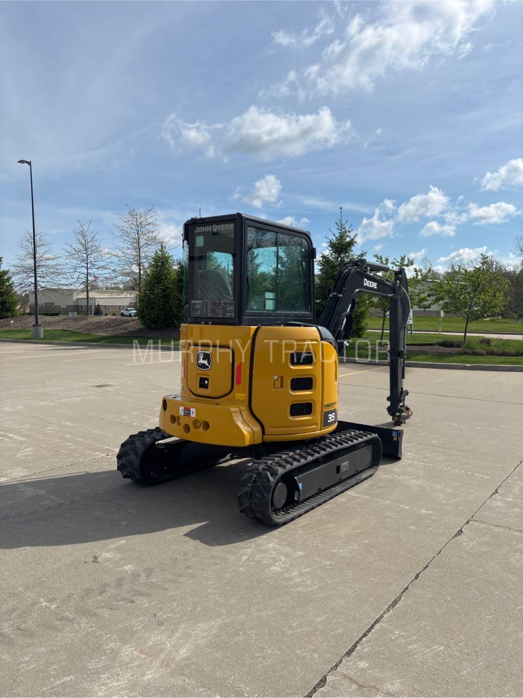 2024 John Deere 35 P Image 7