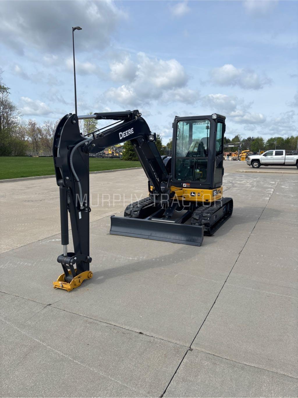 2024 John Deere 50 P Image 1