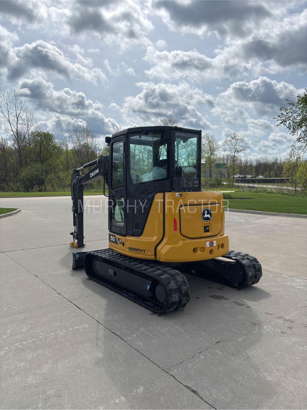 2024 John Deere 50 P Image 5