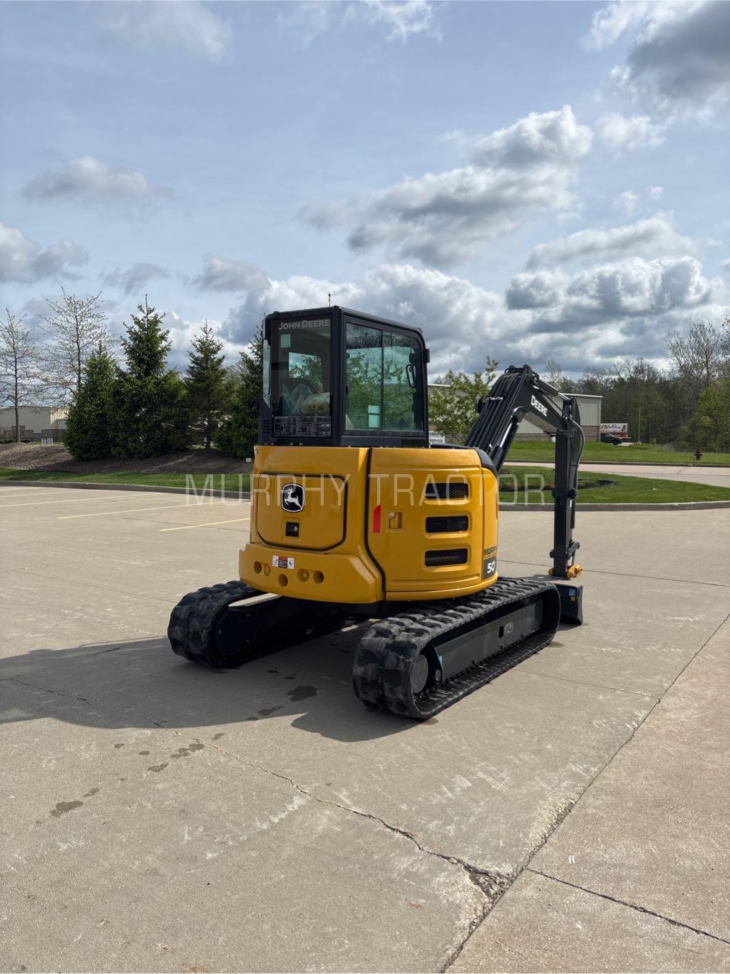 2024 John Deere 50 P Image 7