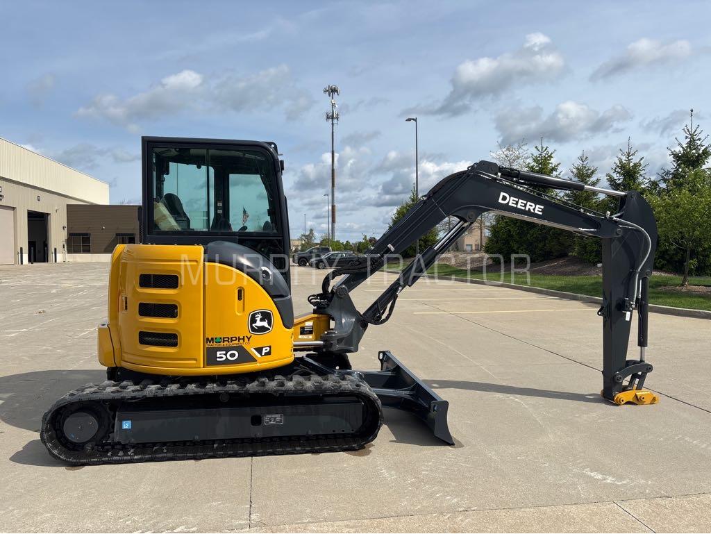 2024 John Deere 50 P Image 8