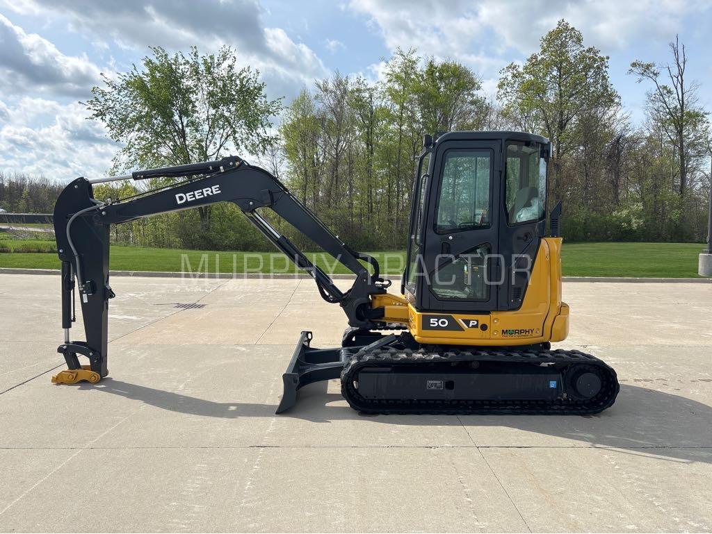 2024 John Deere 50 P Image 4