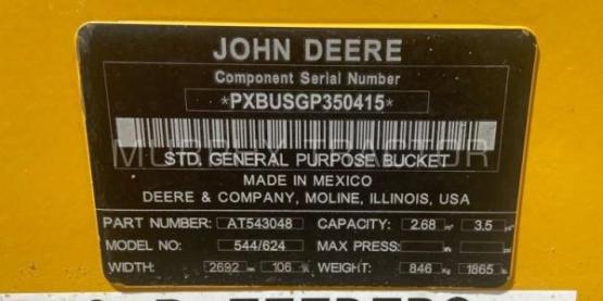2025 John Deere 624 P photo 2