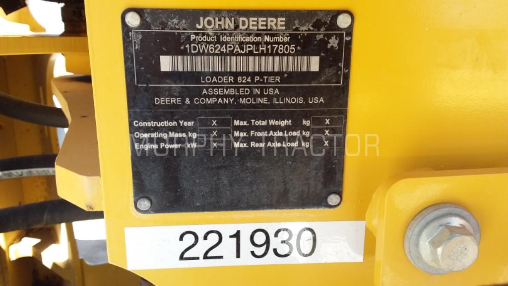 2023 John Deere 624 P Image 4