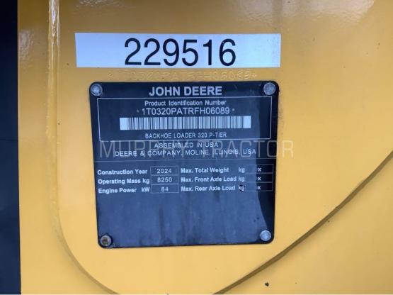 2023 John Deere 320 P photo 2