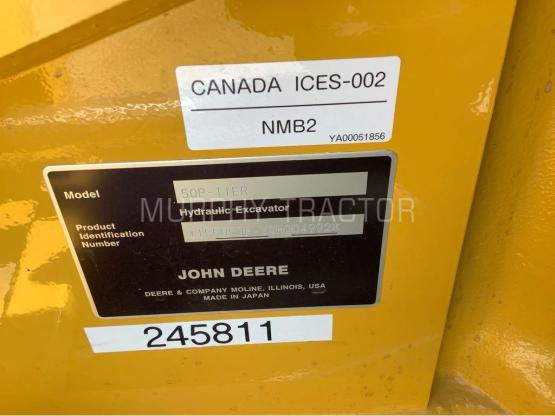 2025 John Deere 50 P photo 2