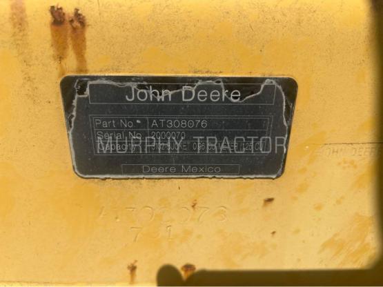 John Deere 310SL Bucket — 555 54515.25729