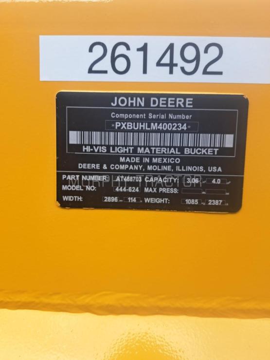 2022 John Deere 524 P photo 2