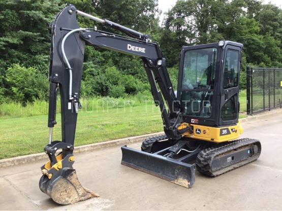 2024 John Deere 35 P photo 1