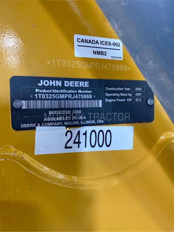 2024 John Deere 325G photo 2