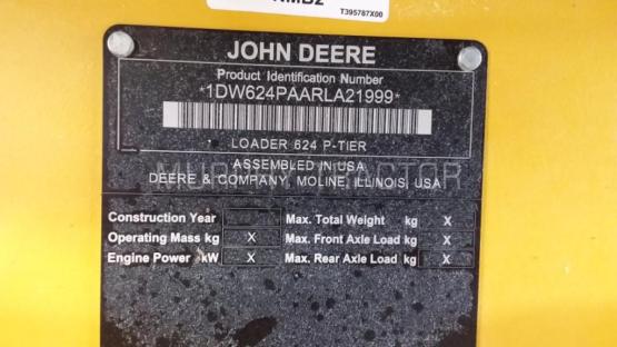 2024 John Deere 624 P — 555 54715.24426