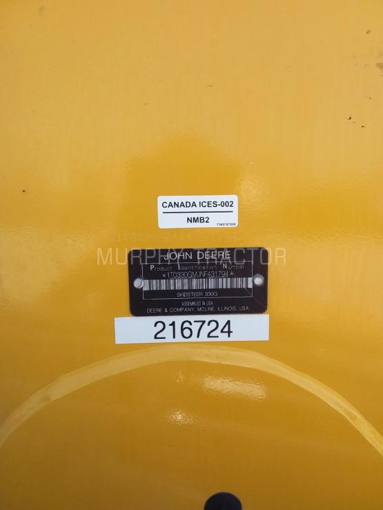 2022 John Deere 330G photo 2