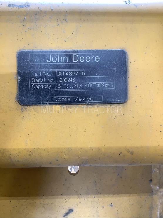 John Deere 310SL 24″ Bucket — 555 54788.25729