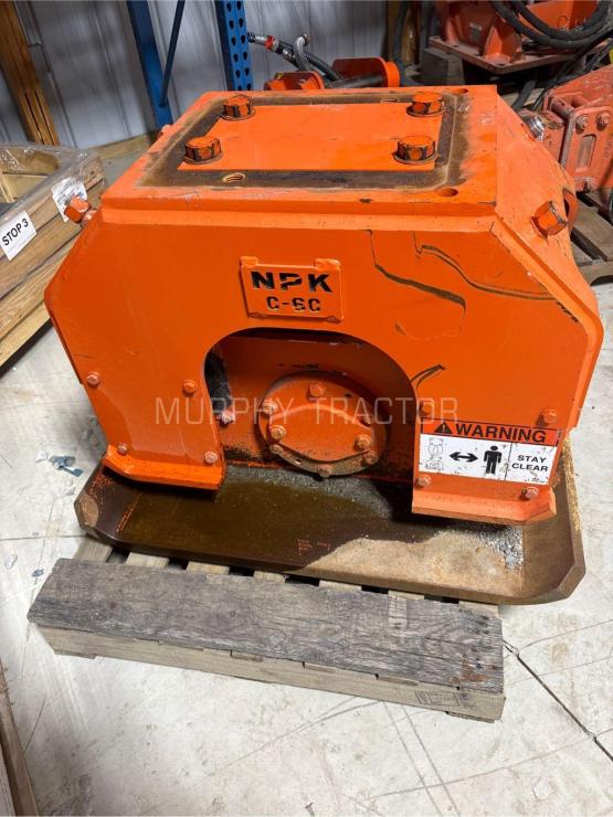 2025 NPK C6C-C6100 Vibratory Plate Compactor — 555 54804.15388