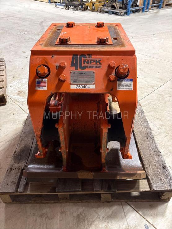 2025 NPK C6C-C6100 Vibratory Plate Compactor photo 1