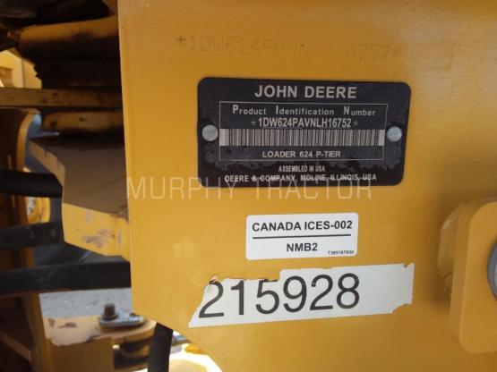 2023 John Deere 624 P photo 2