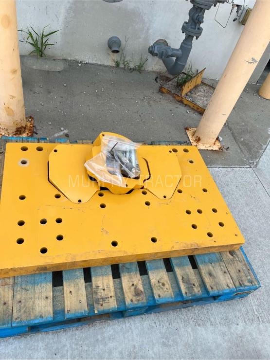 2026 John Deere 850 P Rear Weight — 555 54833.15576