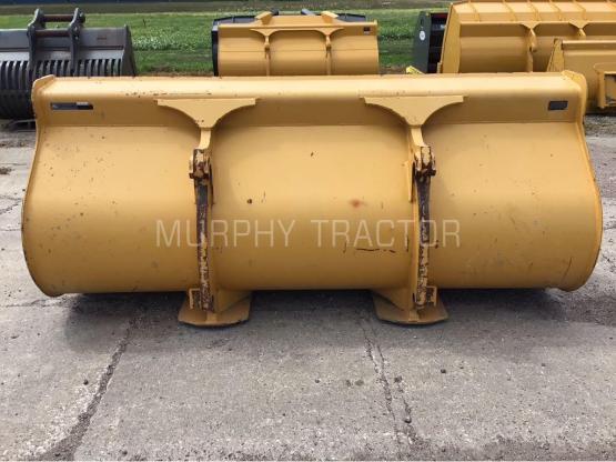 2017 John Deere 444-624 3 CY HiViz Coupler Bucket — 555 54869.15576