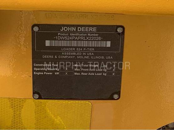 2024 John Deere 524 P photo 2