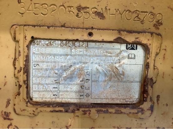 Caterpillar 470G Bucket photo 2