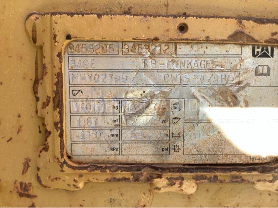 Caterpillar 470G Bucket — 555 54988.25729