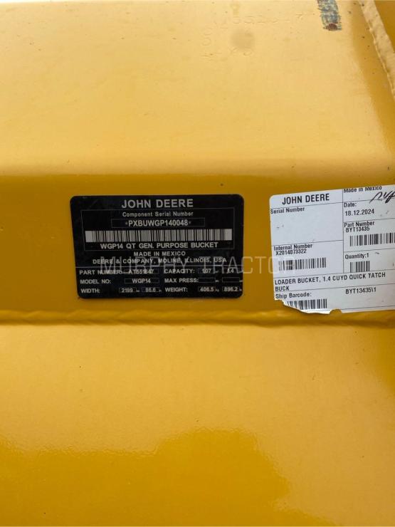 2025 John Deere 324 P photo 2
