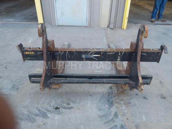 2022 John Deere 410L Fork Set — 555 55060.15576