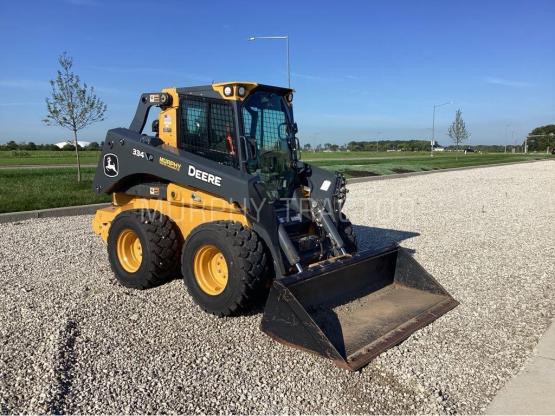 2024 John Deere 334 P — 555 55156.15389