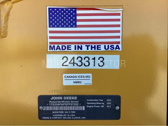 2024 John Deere 334 P photo 2