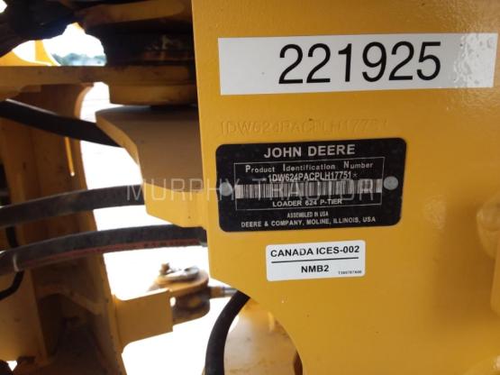 2023 John Deere 624 P photo 2