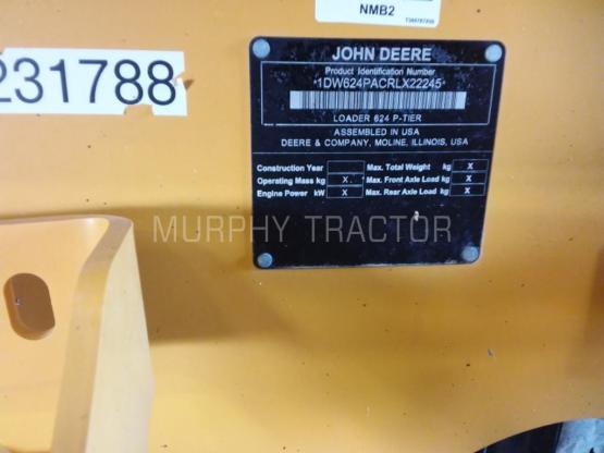 2024 John Deere 624 P photo 2