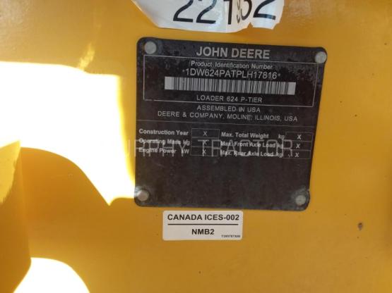 2023 John Deere 624 P photo 2