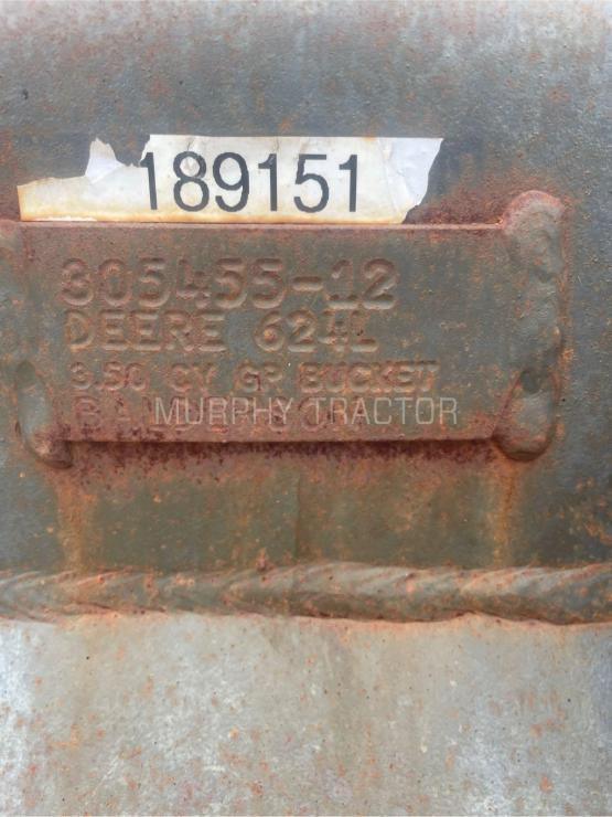 2020 Tag 444 – 624 3.5 CY Bucket photo 2